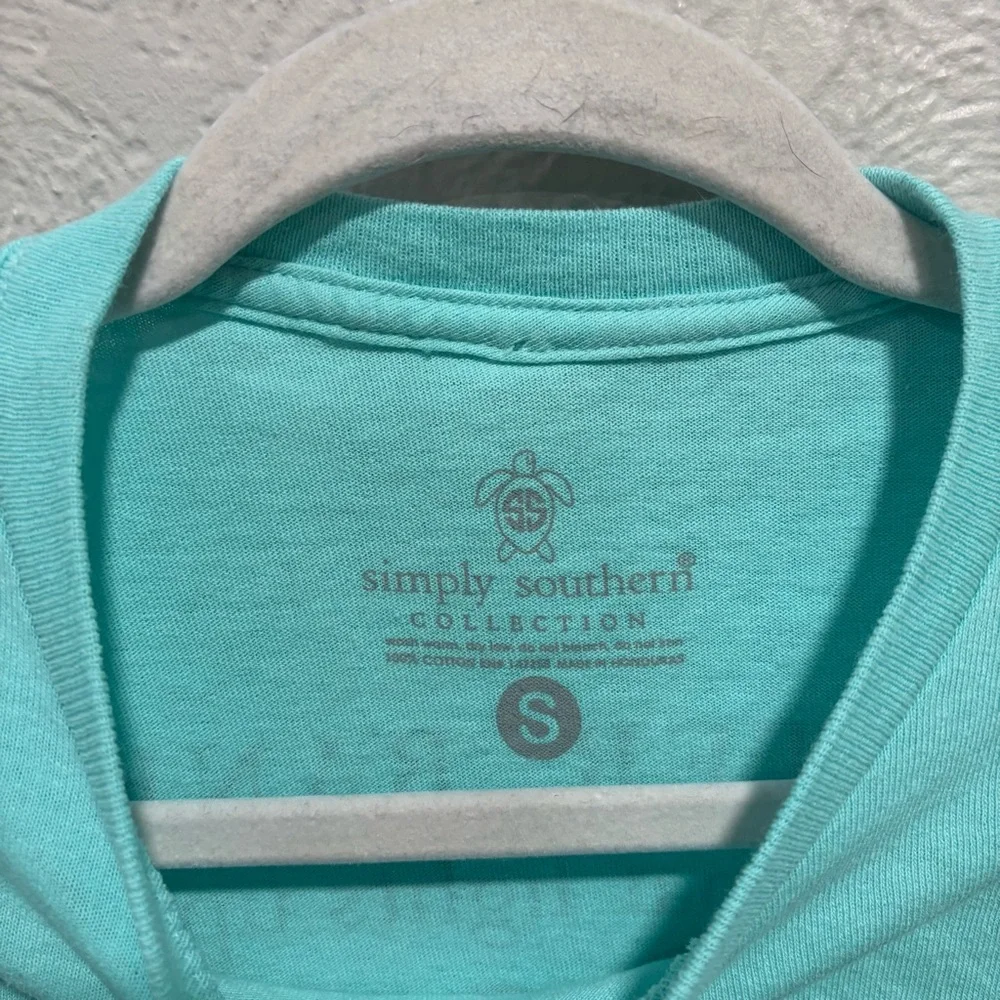 Simply Southern Long Sleeve Outer Banks Tee Size Small - Picture 4 of 5